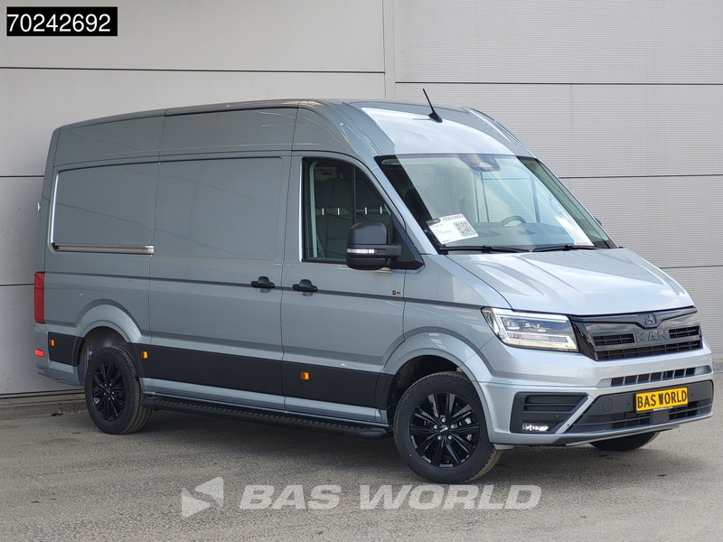 MAN TGE 3.180 Automaat 2025 Black Edition Model Facelift L3H3 Navi CarPlay Camera L2H2 11m3 Airco Cruise control - Fourgon utilitaire: photos 3 MAN TGE 3.180 Automaat 2025 Black Edition Model Facelift L3H3 Navi CarPlay Camera L2H2 11m3 Airco Cruise control - Fourgon utilitaire: photos 3