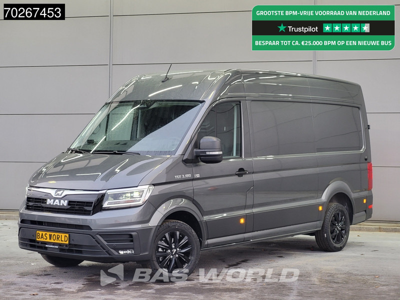 MAN TGE 3.180 Automaat 2025 model Facelift Black Edition L3H3 ACC Trekhaak L2H2 11m3 Airco Trekhaak - Fourgon utilitaire: photos 1 MAN TGE 3.180 Automaat 2025 model Facelift Black Edition L3H3 ACC Trekhaak L2H2 11m3 Airco Trekhaak - Fourgon utilitaire: photos 1