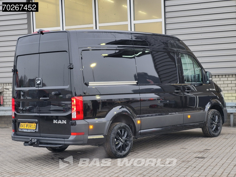 MAN TGE 3.180 Automaat 2025 model Facelift Black Edition L3H3 ACC Trekhaak L2H2 11m3 Airco Trekhaak - Fourgon utilitaire: photos 5 MAN TGE 3.180 Automaat 2025 model Facelift Black Edition L3H3 ACC Trekhaak L2H2 11m3 Airco Trekhaak - Fourgon utilitaire: photos 5