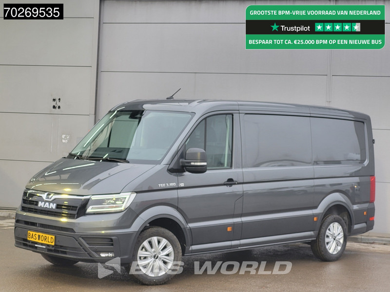 MAN TGE 3.180 Automaat 2025 model Facelift L3H2 Navi CarPlay Camera L2H1 10m3 Airco Cruise control - Fourgon utilitaire: photos 1 MAN TGE 3.180 Automaat 2025 model Facelift L3H2 Navi CarPlay Camera L2H1 10m3 Airco Cruise control - Fourgon utilitaire: photos 1