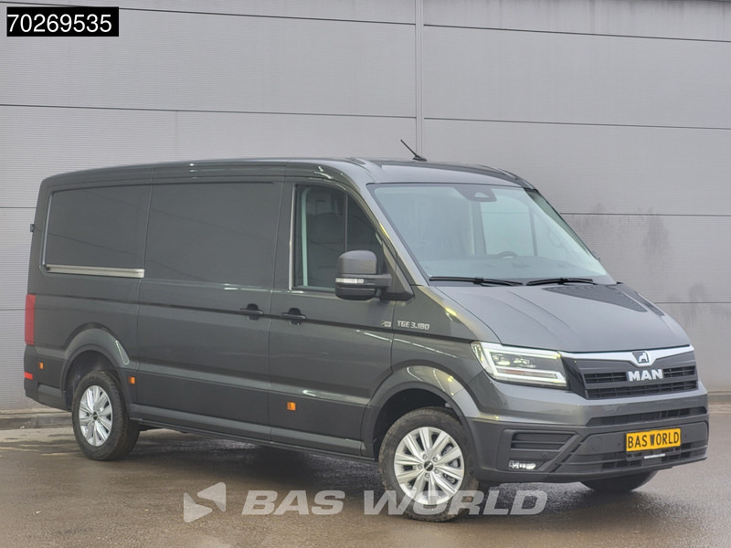 MAN TGE 3.180 Automaat 2025 model Facelift L3H2 Navi CarPlay Camera L2H1 10m3 Airco Cruise control - Fourgon utilitaire: photos 5 MAN TGE 3.180 Automaat 2025 model Facelift L3H2 Navi CarPlay Camera L2H1 10m3 Airco Cruise control - Fourgon utilitaire: photos 5