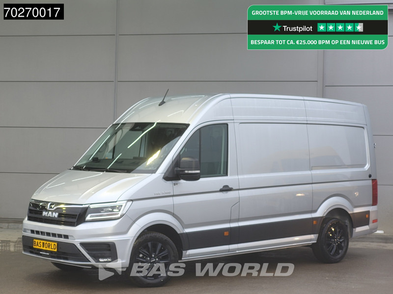 MAN TGE 3.180 Automaat 2025 model Facelift L3H3 ACC Camera Trekhaak L2H2 Airco - Fourgon utilitaire: photos 1 MAN TGE 3.180 Automaat 2025 model Facelift L3H3 ACC Camera Trekhaak L2H2 Airco - Fourgon utilitaire: photos 1