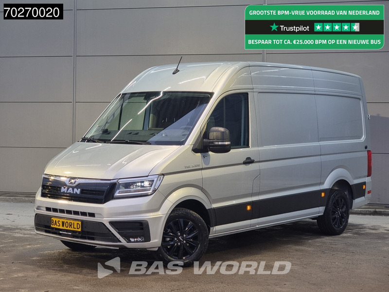 MAN TGE 3.180 Automaat 2025 model Facelift L3H3 ACC Trekhaak L2H2 | 12m3 Airco Trekhaak - Fourgon utilitaire: photos 1 MAN TGE 3.180 Automaat 2025 model Facelift L3H3 ACC Trekhaak L2H2 | 12m3 Airco Trekhaak - Fourgon utilitaire: photos 1