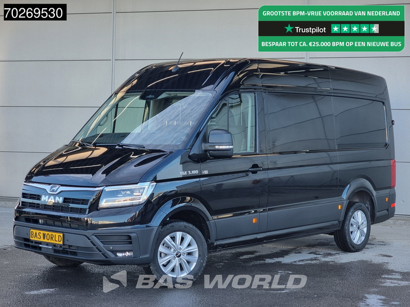 MAN TGE 3.180 Automaat 2025 model Facelift L3H3 Navi CarPlay Camera L2H2 12m3 Airco Cruise control - Fourgon utilitaire: photos 1 MAN TGE 3.180 Automaat 2025 model Facelift L3H3 Navi CarPlay Camera L2H2 12m3 Airco Cruise control - Fourgon utilitaire: photos 1