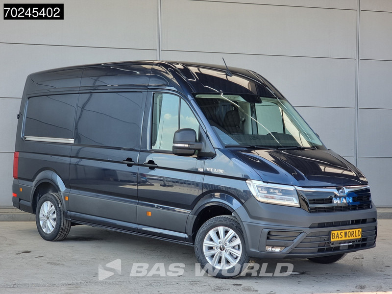 MAN TGE 3.180 Automaat L3H3 Starlight Blue LED Velgen Groot scherm Camera CarPlay 11m3 Airco Cruise control - Fourgon utilitaire: photos 3 MAN TGE 3.180 Automaat L3H3 Starlight Blue LED Velgen Groot scherm Camera CarPlay 11m3 Airco Cruise control - Fourgon utilitaire: photos 3