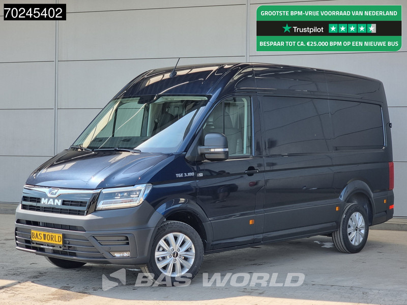 MAN TGE 3.180 Automaat L3H3 Starlight Blue LED Velgen Groot scherm Camera CarPlay 11m3 Airco Cruise control - Fourgon utilitaire: photos 1 MAN TGE 3.180 Automaat L3H3 Starlight Blue LED Velgen Groot scherm Camera CarPlay 11m3 Airco Cruise control - Fourgon utilitaire: photos 1