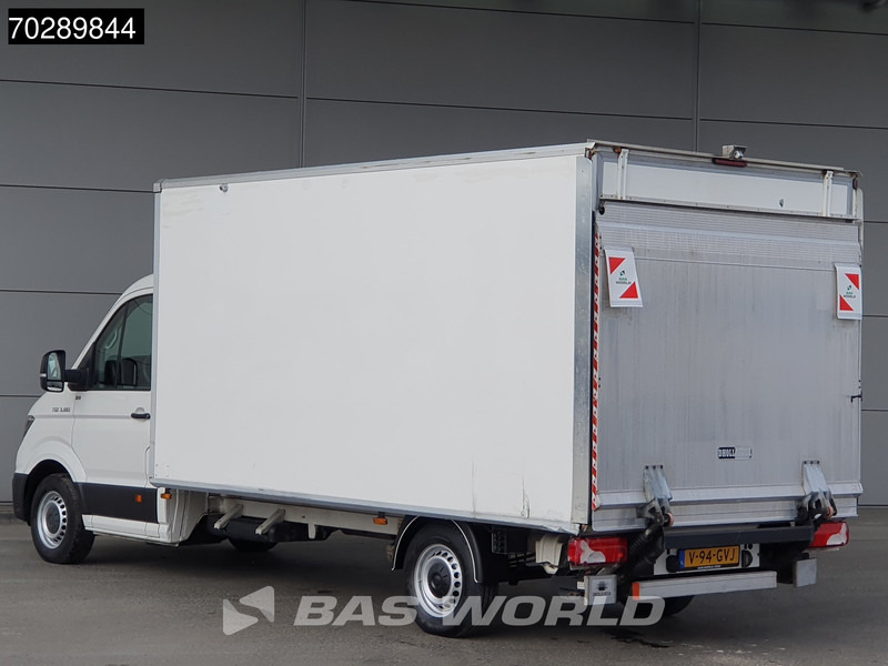 MAN TGE 3.180 D'Hollandia Laadklep Bakwagen Airco Cruise Lat om Lat Euro6 Meubelbak Koffer 19m3 Airco Cruise control - Fourgon grand volume: photos 2 MAN TGE 3.180 D'Hollandia Laadklep Bakwagen Airco Cruise Lat om Lat Euro6 Meubelbak Koffer 19m3 Airco Cruise control - Fourgon grand volume: photos 2