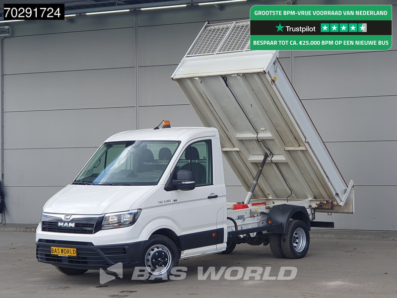 MAN TGE 3.180 Open Laadbak Dubbellucht 3,5t Trekhaak Airco Cruise Euro6 Pritsche Pickup Open Box 2m3 Airco Trekhaak Cruise control - Utilitaire plateau: photos 1 MAN TGE 3.180 Open Laadbak Dubbellucht 3,5t Trekhaak Airco Cruise Euro6 Pritsche Pickup Open Box 2m3 Airco Trekhaak Cruise control - Utilitaire plateau: photos 1