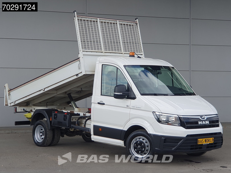MAN TGE 3.180 Open Laadbak Dubbellucht 3,5t Trekhaak Airco Cruise Euro6 Pritsche Pickup Open Box 2m3 Airco Trekhaak Cruise control - Utilitaire plateau: photos 3 MAN TGE 3.180 Open Laadbak Dubbellucht 3,5t Trekhaak Airco Cruise Euro6 Pritsche Pickup Open Box 2m3 Airco Trekhaak Cruise control - Utilitaire plateau: photos 3