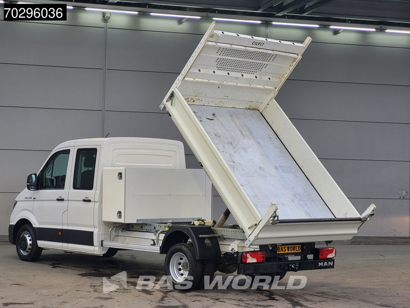 MAN TGE 5.120 Kipper met Kist Dubbel Cabine 3,5t Trekhaak Navi Camera Airco Cruise Euro6 Tipper Benne Kieper Airco Trekhaak Cruise control - Utilitaire benne: photos 2 MAN TGE 5.120 Kipper met Kist Dubbel Cabine 3,5t Trekhaak Navi Camera Airco Cruise Euro6 Tipper Benne Kieper Airco Trekhaak Cruise control - Utilitaire benne: photos 2