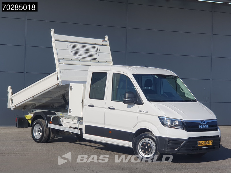 MAN TGE 5.120 Open Laadbak met Kist Dubbel Cabine Dubbellucht 3,5t Trekhaak Navi Airco Cruise Camera Euro6 Pritsche Pickup Open Box 2m3 Airco - Utilitaire plateau: photos 3 MAN TGE 5.120 Open Laadbak met Kist Dubbel Cabine Dubbellucht 3,5t Trekhaak Navi Airco Cruise Camera Euro6 Pritsche Pickup Open Box 2m3 Airco - Utilitaire plateau: photos 3