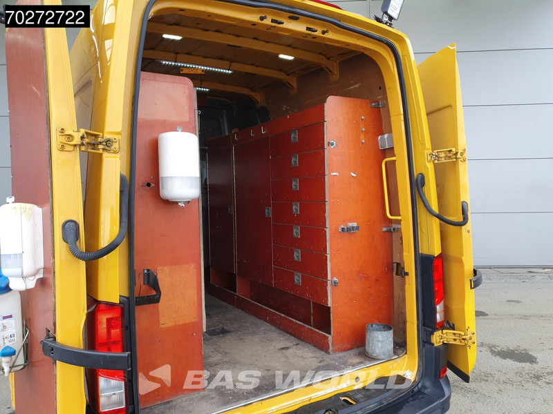 Fourgon utilitaire MAN TGE 5.180 Automaat Dubbel Cabine Dubbellucht Werkplaatsinrichting Trekhaak Omvormer Camera Parkeersensoren Airco Cruise L2H2 8m3 Airco Dub: photos 10