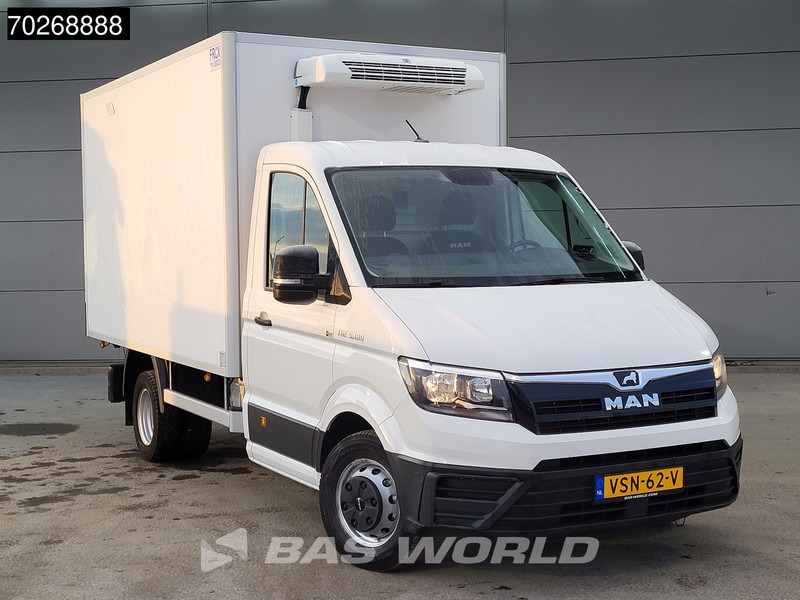 MAN TGE 5.180 Koelwagen Vriezer Bakwagen APK 12-2025 Thermo King 230V stekker Kuhlkoffer Airco Cruise 12m3 Airco Cruise control - Utilitaire frigorifique: photos 5 MAN TGE 5.180 Koelwagen Vriezer Bakwagen APK 12-2025 Thermo King 230V stekker Kuhlkoffer Airco Cruise 12m3 Airco Cruise control - Utilitaire frigorifique: photos 5