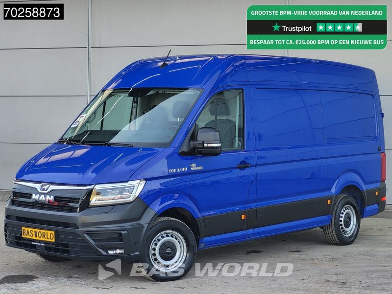 MAN TGE e-Tge Elektrisch Automaat L3H3 35,8KWh 115km WLTP Airco Cruise Camera 11m3 Airco Cruise control - Fourgon utilitaire, Utilitaire électrique: photos 1 MAN TGE e-Tge Elektrisch Automaat L3H3 35,8KWh 115km WLTP Airco Cruise Camera 11m3 Airco Cruise control - Fourgon utilitaire, Utilitaire électrique: photos 1