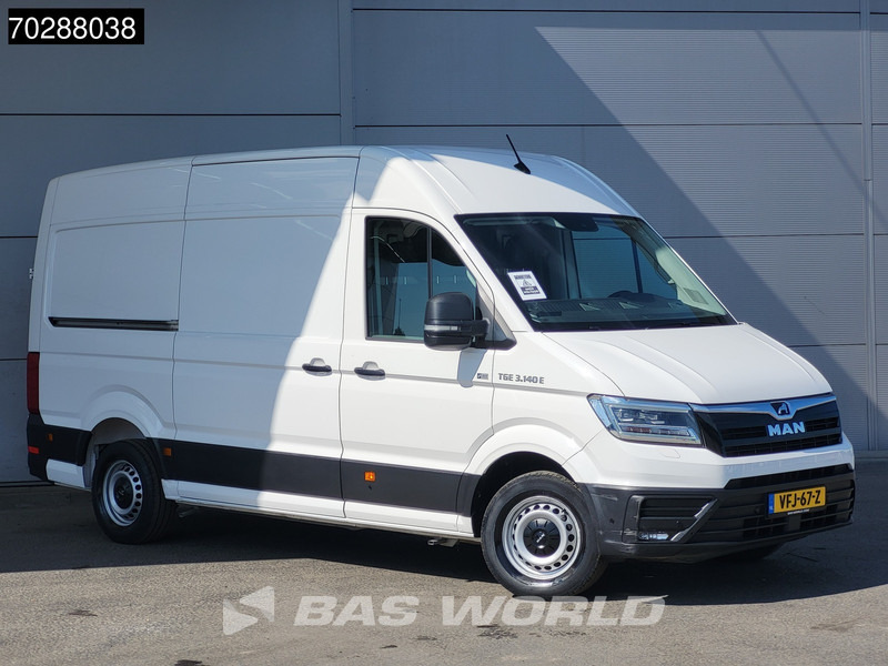 MAN eTGE 3.140 Elektrisch 115km WLTP 36kWh L3H3 LED Navi Airco Cruise Camera Parkeersensoren L2H2 12m3 Airco Cruise control - Fourgon utilitaire, Utilitaire électrique: photos 3 MAN eTGE 3.140 Elektrisch 115km WLTP 36kWh L3H3 LED Navi Airco Cruise Camera Parkeersensoren L2H2 12m3 Airco Cruise control - Fourgon utilitaire, Utilitaire électrique: photos 3