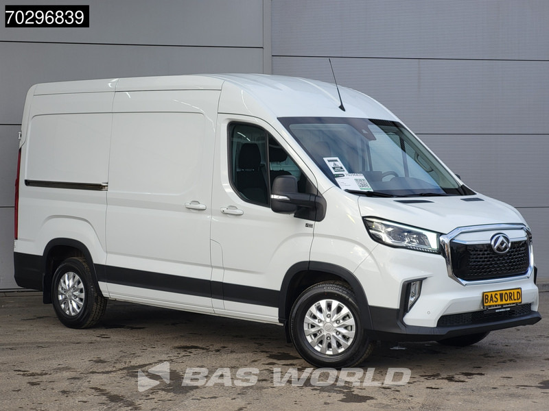 Maxus eDeliver 9 Elektrisch 236WLTP 72kWh L3H2 204pk ACC LED Camera Parkeersensoren L3 11m3 Airco - Fourgon utilitaire, Utilitaire électrique: photos 5 Maxus eDeliver 9 Elektrisch 236WLTP 72kWh L3H2 204pk ACC LED Camera Parkeersensoren L3 11m3 Airco - Fourgon utilitaire, Utilitaire électrique: photos 5