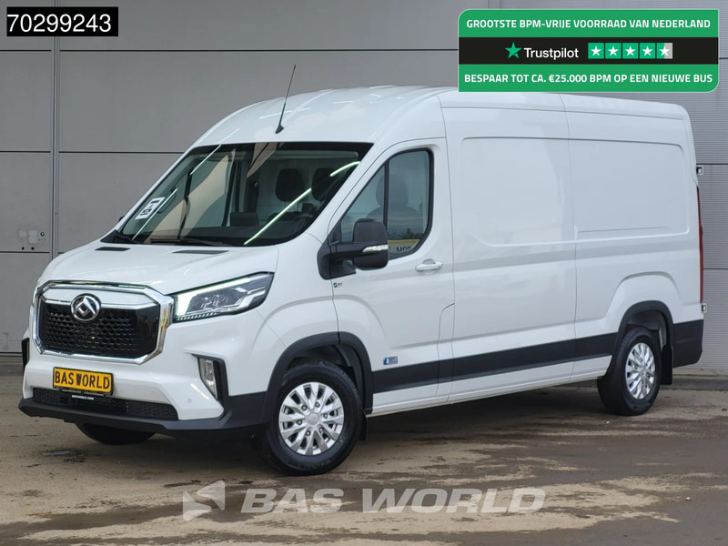 Maxus eDeliver 9 Elektrisch 280WLTP 72kWh L3H2 204pk ACC LED Airco Camera Parkeersensoren v+a Airco Cruise control - Fourgon utilitaire, Utilitaire électrique: photos 1 Maxus eDeliver 9 Elektrisch 280WLTP 72kWh L3H2 204pk ACC LED Airco Camera Parkeersensoren v+a Airco Cruise control - Fourgon utilitaire, Utilitaire électrique: photos 1