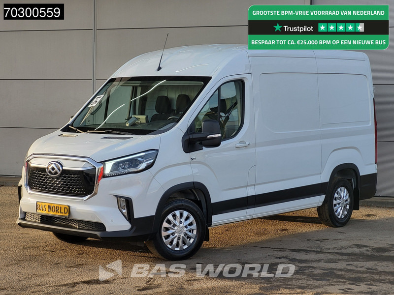 Maxus eDeliver 9 Elektrisch 280km WLTP 72kWh L3H2 204pk ACC LED Airco Camera Parkeersensoren v+a Airco Cruise control - Fourgon utilitaire, Utilitaire électrique: photos 1 Maxus eDeliver 9 Elektrisch 280km WLTP 72kWh L3H2 204pk ACC LED Airco Camera Parkeersensoren v+a Airco Cruise control - Fourgon utilitaire, Utilitaire électrique: photos 1