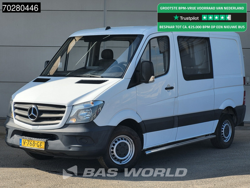 Mercedes-Benz Sprinter 211 CDI Automaat Dubbel Cabine Trekhaak Navi Airco Euro6 DC Doka Mixto 5m3 Airco Dubbel cabine Trekhaak - Fourgonnette: photos 1 Mercedes-Benz Sprinter 211 CDI Automaat Dubbel Cabine Trekhaak Navi Airco Euro6 DC Doka Mixto 5m3 Airco Dubbel cabine Trekhaak - Fourgonnette: photos 1