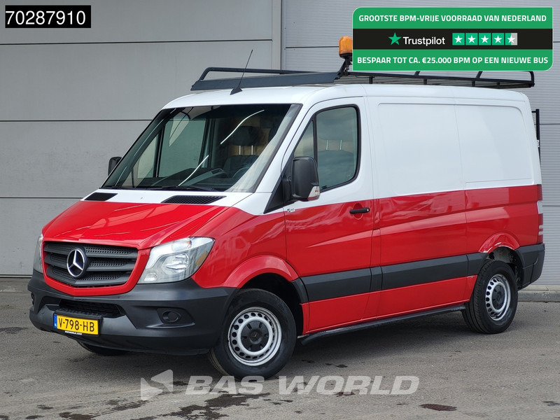 Mercedes-Benz Sprinter 214 CDI L2H1 Navi Airco Cruise Imperiaal Navi Euro6 L2 8m3 Airco Trekhaak Cruise control - Fourgonnette: photos 1 Mercedes-Benz Sprinter 214 CDI L2H1 Navi Airco Cruise Imperiaal Navi Euro6 L2 8m3 Airco Trekhaak Cruise control - Fourgonnette: photos 1