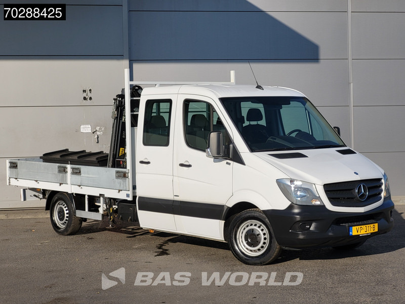 Mercedes-Benz Sprinter 310 CDI Euro6 Automaat Open laadbak Kraanwagen HIAB 017T-2 Navi Airco Euro6 Kraan Crane Kranwagen Pickup Pritsche Airco - Utilitaire plateau: photos 3 Mercedes-Benz Sprinter 310 CDI Euro6 Automaat Open laadbak Kraanwagen HIAB 017T-2 Navi Airco Euro6 Kraan Crane Kranwagen Pickup Pritsche Airco - Utilitaire plateau: photos 3