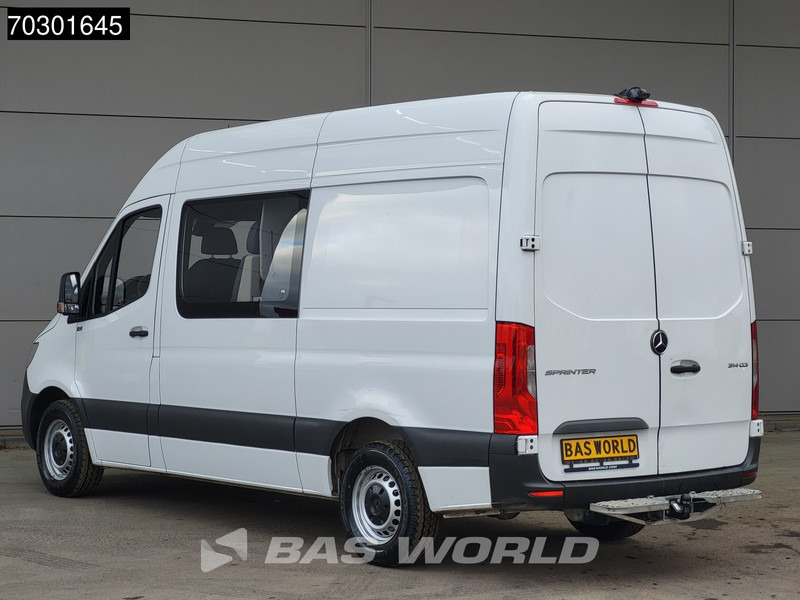 Mercedes-Benz Sprinter 314 CDI Dubbel Cabine Automaat L2H2 Airco Cruise MBUX CarPlay Euro6 DC Doka Mixto Airco Trekhaak Cruise control - Fourgon utilitaire: photos 2 Mercedes-Benz Sprinter 314 CDI Dubbel Cabine Automaat L2H2 Airco Cruise MBUX CarPlay Euro6 DC Doka Mixto Airco Trekhaak Cruise control - Fourgon utilitaire: photos 2