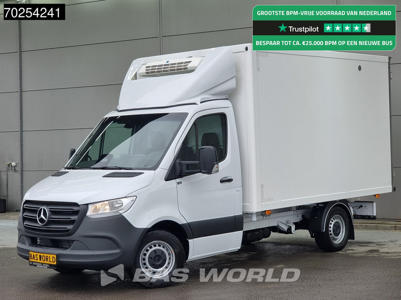 Utilitaire frigorifique neuf Mercedes-Benz Sprinter 315 CDI Koelwagen Thermo King V-300max 230V stekker Bakwagen Koel Kühlwagen 13m3 Airco Cruise control