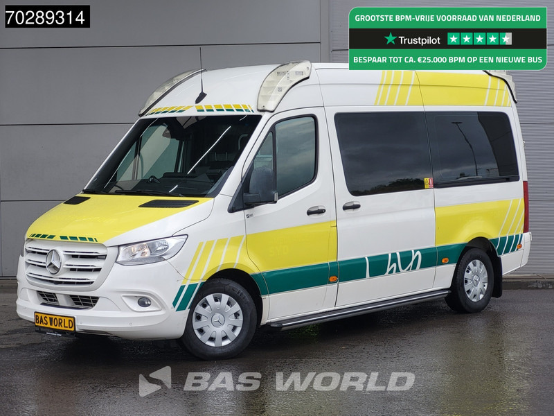 Mercedes-Benz Sprinter 316 CDI Ambulance Brancard Automaat Ziekenwagen Airco Cruise Camera Parkeersensoren Standkachel Euro6 Rettungswagen Krankenwagen - Ambulance: photos 1 Mercedes-Benz Sprinter 316 CDI Ambulance Brancard Automaat Ziekenwagen Airco Cruise Camera Parkeersensoren Standkachel Euro6 Rettungswagen Krankenwagen - Ambulance: photos 1