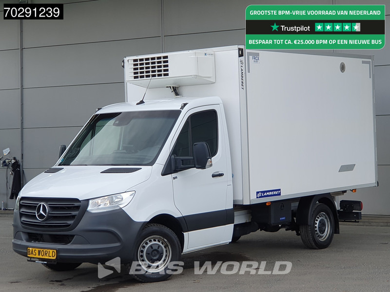 Mercedes-Benz Sprinter 316 CDI Automaat Koelwagen Vries Thermo King V-500 Max Dag/nacht stekker Koeler Koel Vriezer Vrieswagen Kühlkasten 14m3 Airco - Utilitaire frigorifique: photos 1 Mercedes-Benz Sprinter 316 CDI Automaat Koelwagen Vries Thermo King V-500 Max Dag/nacht stekker Koeler Koel Vriezer Vrieswagen Kühlkasten 14m3 Airco - Utilitaire frigorifique: photos 1