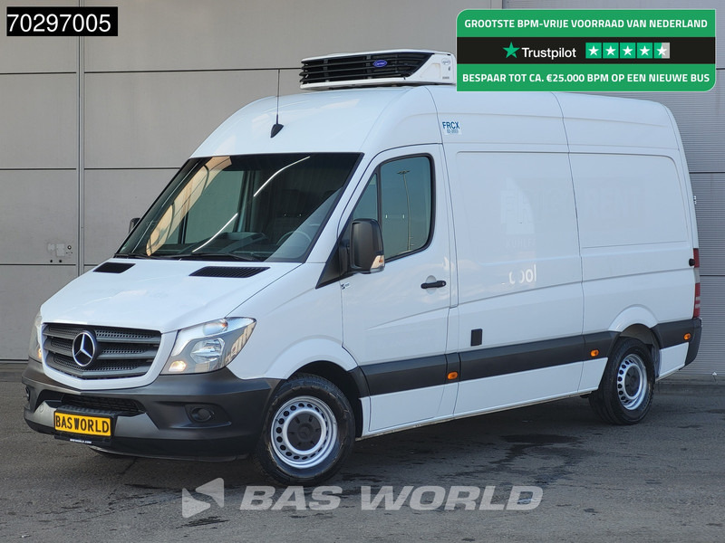 Mercedes-Benz Sprinter 316 CDI Koelwagen Vriezer Stekker Printer L2H2 Carrier Xarios 350 Euro6 Koel Koeler Kühl Kühler Kühlwagen L2 Airco Cruise contro - Utilitaire frigorifique: photos 1 Mercedes-Benz Sprinter 316 CDI Koelwagen Vriezer Stekker Printer L2H2 Carrier Xarios 350 Euro6 Koel Koeler Kühl Kühler Kühlwagen L2 Airco Cruise contro - Utilitaire frigorifique: photos 1