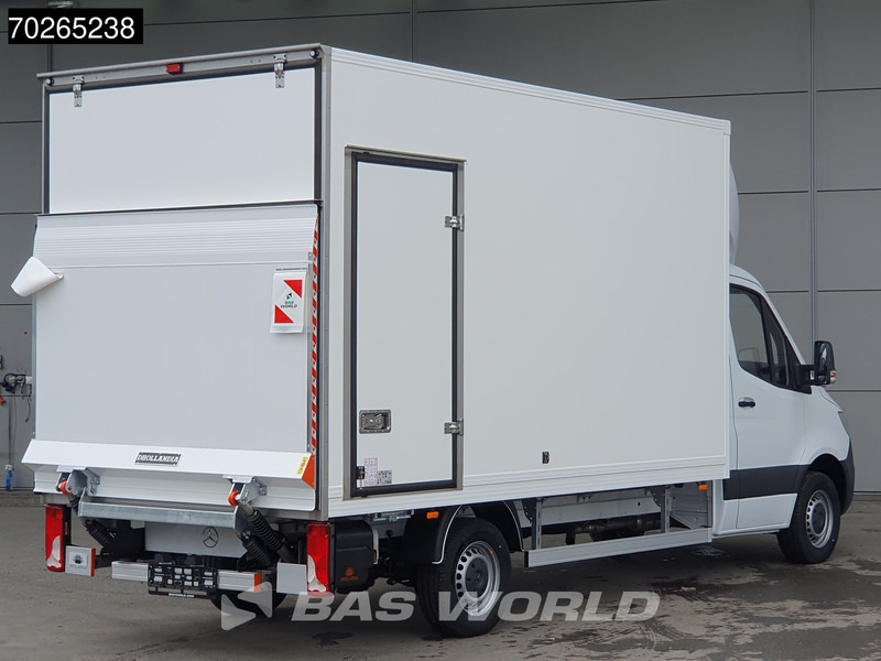 Fourgon grand volume neuf Mercedes-Benz Sprinter 317 CDI Automaat Laadklep Zijdeur Bakwagen Navi Airco Cruise MBUX Euro6 Meubelbak Koffer 21m3 Airco Cruise control: photos 6
