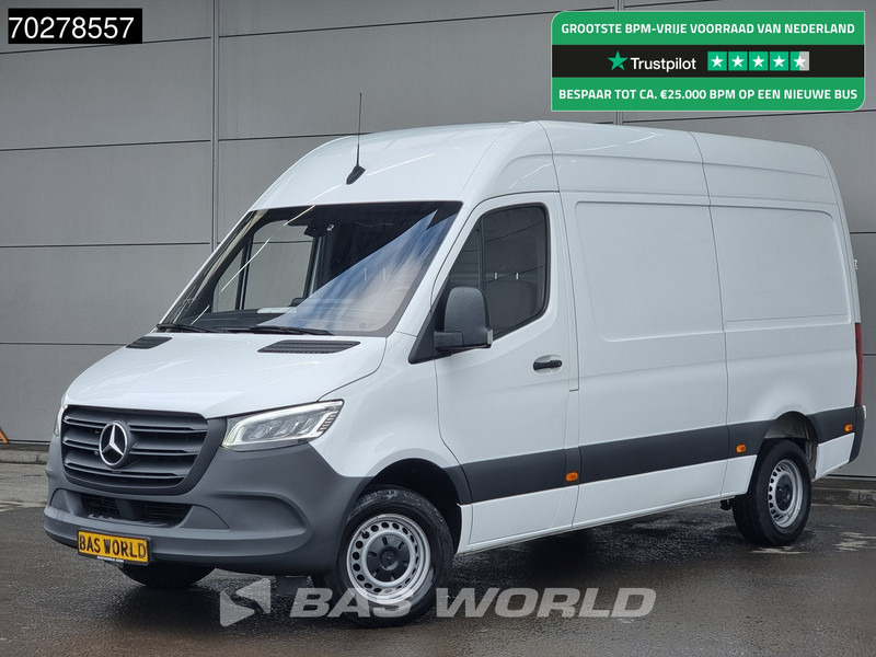 Mercedes-Benz Sprinter 319 CDI 3.0L Automaat V6 L2H2 3,5t Trekhaak Navi LED Airco Cruise Camera MBUX L2 10m3 Airco Trekhaak Cruise control - Fourgon utilitaire: photos 1 Mercedes-Benz Sprinter 319 CDI 3.0L Automaat V6 L2H2 3,5t Trekhaak Navi LED Airco Cruise Camera MBUX L2 10m3 Airco Trekhaak Cruise control - Fourgon utilitaire: photos 1
