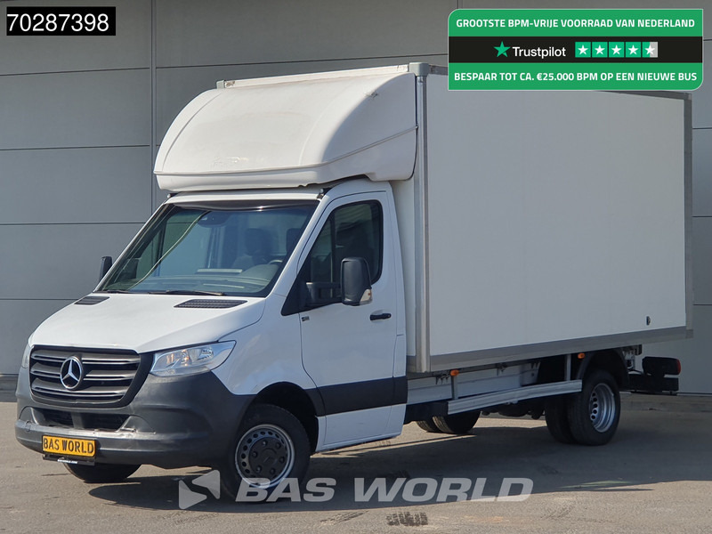 Mercedes-Benz Sprinter 514 CDI Automaat Bakwagen Dubbellucht Achterdeuren Airco Cruise Euro6 Meubelbak Koffer 20m3 Airco Cruise control - Fourgon grand volume: photos 1 Mercedes-Benz Sprinter 514 CDI Automaat Bakwagen Dubbellucht Achterdeuren Airco Cruise Euro6 Meubelbak Koffer 20m3 Airco Cruise control - Fourgon grand volume: photos 1