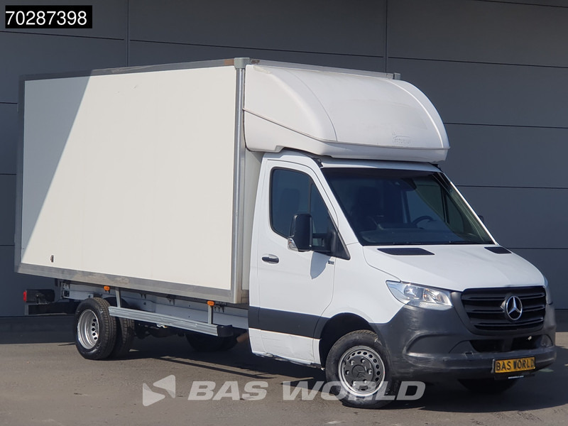 Mercedes-Benz Sprinter 514 CDI Automaat Bakwagen Dubbellucht Achterdeuren Airco Cruise Euro6 Meubelbak Koffer 20m3 Airco Cruise control - Fourgon grand volume: photos 5 Mercedes-Benz Sprinter 514 CDI Automaat Bakwagen Dubbellucht Achterdeuren Airco Cruise Euro6 Meubelbak Koffer 20m3 Airco Cruise control - Fourgon grand volume: photos 5
