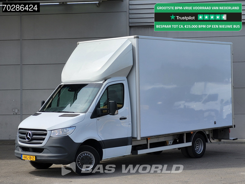Mercedes-Benz Sprinter 514 CDI Automaat Bakwagen Dubbellucht Achterdeuren Navi Airco Cruise Carplay MBUX Euro6 Meubelbak Koffer 23m3 Airco Cruise contr - Fourgon grand volume: photos 1 Mercedes-Benz Sprinter 514 CDI Automaat Bakwagen Dubbellucht Achterdeuren Navi Airco Cruise Carplay MBUX Euro6 Meubelbak Koffer 23m3 Airco Cruise contr - Fourgon grand volume: photos 1