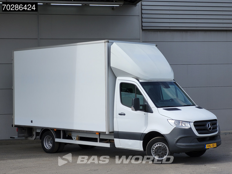 Mercedes-Benz Sprinter 514 CDI Automaat Bakwagen Dubbellucht Achterdeuren Navi Airco Cruise Carplay MBUX Euro6 Meubelbak Koffer 23m3 Airco Cruise contr - Fourgon grand volume: photos 5 Mercedes-Benz Sprinter 514 CDI Automaat Bakwagen Dubbellucht Achterdeuren Navi Airco Cruise Carplay MBUX Euro6 Meubelbak Koffer 23m3 Airco Cruise contr - Fourgon grand volume: photos 5