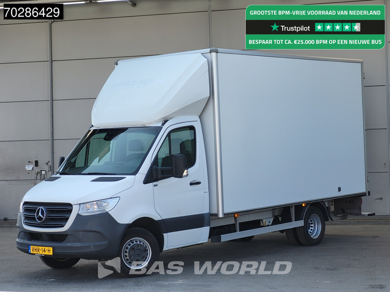 Mercedes-Benz Sprinter 514 CDI Automaat Dubbellucht Bakwagen Navi Airco Cruise Camera MBUX Euro6 Meubelbak Koffer 23m3 Airco Cruise control - Fourgon grand volume: photos 1 Mercedes-Benz Sprinter 514 CDI Automaat Dubbellucht Bakwagen Navi Airco Cruise Camera MBUX Euro6 Meubelbak Koffer 23m3 Airco Cruise control - Fourgon grand volume: photos 1