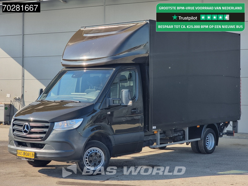 Mercedes-Benz Sprinter 514 CDI Automaat Laadklep Bakwagen Dubbellucht Airco Cruise Euro6 Meubelbak Koffer Airco Cruise control - Fourgon grand volume: photos 1 Mercedes-Benz Sprinter 514 CDI Automaat Laadklep Bakwagen Dubbellucht Airco Cruise Euro6 Meubelbak Koffer Airco Cruise control - Fourgon grand volume: photos 1