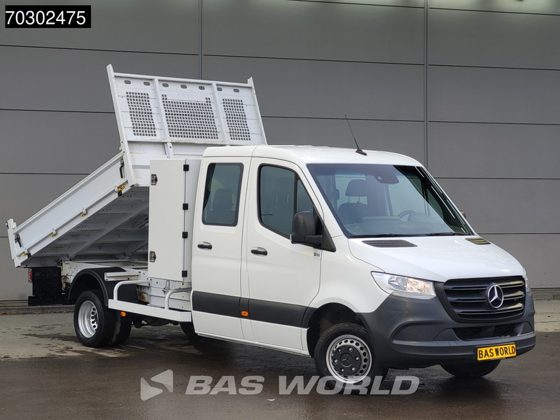 Mercedes-Benz Sprinter 514 CDI Dubbel Cabine Kipper met Kist Dubbellucht 3,5t Trekhaak Airco Cruise Euro6 Tipper Benne Kipper DC Doka Airco Trekhaak Cr - Utilitaire benne: photos 3 Mercedes-Benz Sprinter 514 CDI Dubbel Cabine Kipper met Kist Dubbellucht 3,5t Trekhaak Airco Cruise Euro6 Tipper Benne Kipper DC Doka Airco Trekhaak Cr - Utilitaire benne: photos 3