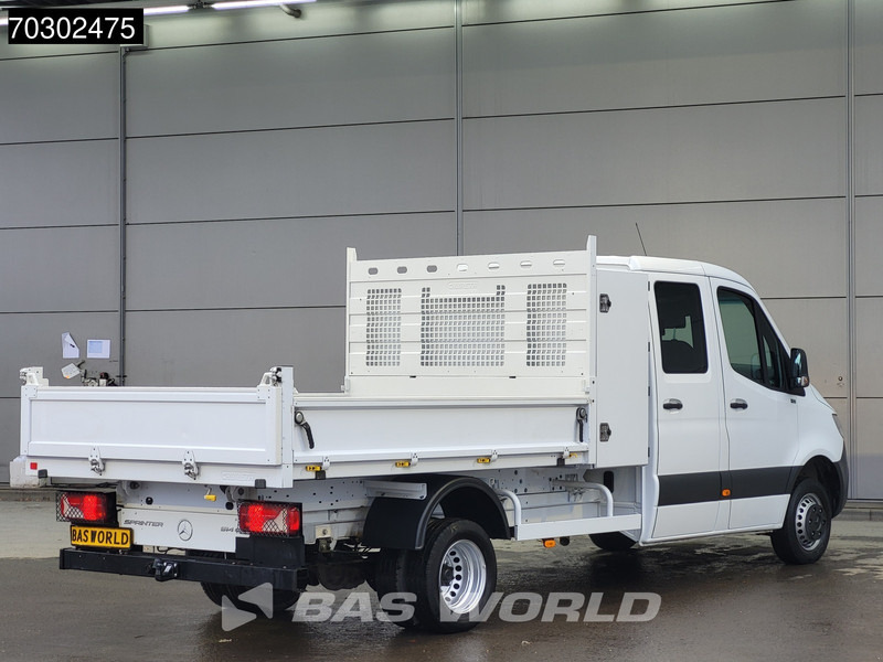 Mercedes-Benz Sprinter 514 CDI Dubbel Cabine Kipper met Kist Dubbellucht 3,5t Trekhaak Airco Cruise Euro6 Tipper Benne Kipper DC Doka Airco Trekhaak Cr - Utilitaire benne: photos 5 Mercedes-Benz Sprinter 514 CDI Dubbel Cabine Kipper met Kist Dubbellucht 3,5t Trekhaak Airco Cruise Euro6 Tipper Benne Kipper DC Doka Airco Trekhaak Cr - Utilitaire benne: photos 5