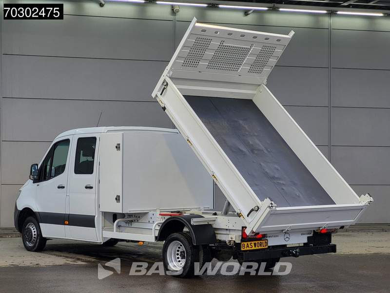 Mercedes-Benz Sprinter 514 CDI Dubbel Cabine Kipper met Kist Dubbellucht 3,5t Trekhaak Airco Cruise Euro6 Tipper Benne Kipper DC Doka Airco Trekhaak Cr - Utilitaire benne: photos 2 Mercedes-Benz Sprinter 514 CDI Dubbel Cabine Kipper met Kist Dubbellucht 3,5t Trekhaak Airco Cruise Euro6 Tipper Benne Kipper DC Doka Airco Trekhaak Cr - Utilitaire benne: photos 2