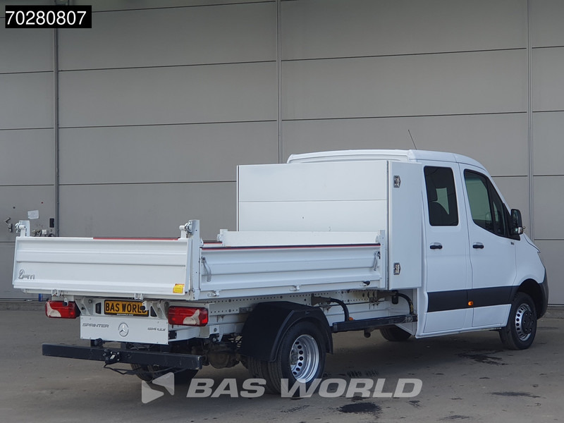 Mercedes-Benz Sprinter 514 CDI Kipper met Kist Dubbel Cabine Dubbellucht 3,5t Trekhaak Airco Cruise Euro6 Kieper Tipper Benne Airco Dubbel cabine Trekh - Utilitaire benne: photos 5 Mercedes-Benz Sprinter 514 CDI Kipper met Kist Dubbel Cabine Dubbellucht 3,5t Trekhaak Airco Cruise Euro6 Kieper Tipper Benne Airco Dubbel cabine Trekh - Utilitaire benne: photos 5