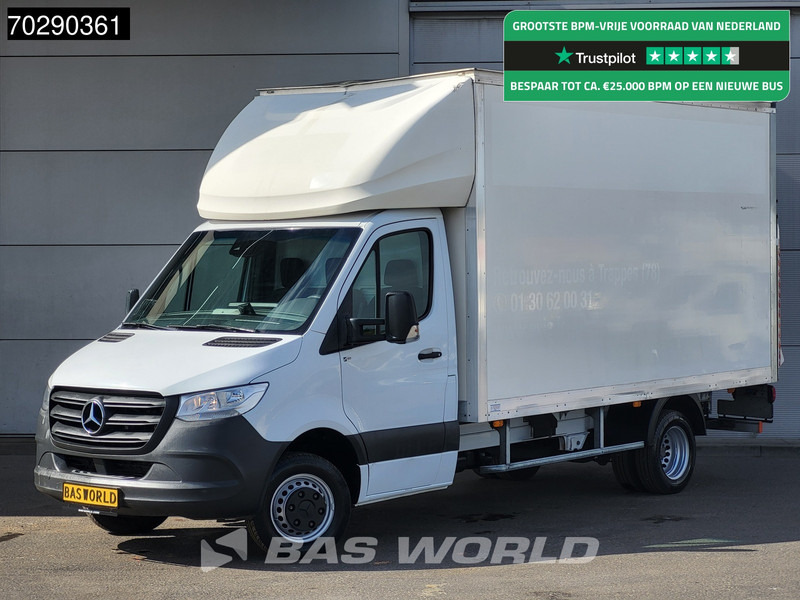 Mercedes-Benz Sprinter 514 CDI Laadklep Zijdeur Bakwagen Dubbellucht Airco Cruise Camera D'Hollandia Euro6 Meubelbak Koffer 20m3 Airco Cruise control - Fourgon grand volume: photos 1 Mercedes-Benz Sprinter 514 CDI Laadklep Zijdeur Bakwagen Dubbellucht Airco Cruise Camera D'Hollandia Euro6 Meubelbak Koffer 20m3 Airco Cruise control - Fourgon grand volume: photos 1