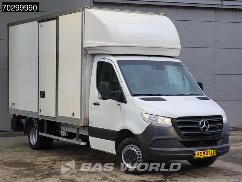 Mercedes-Benz Sprinter 514 CDI Laadklep Zijdeur Dubbellucht Bakwagen Airco Cruise D'Hollandia Euro6 Meubelbak Koffer Airco Cruise control - Fourgon grand volume: photos 5 Mercedes-Benz Sprinter 514 CDI Laadklep Zijdeur Dubbellucht Bakwagen Airco Cruise D'Hollandia Euro6 Meubelbak Koffer Airco Cruise control - Fourgon grand volume: photos 5