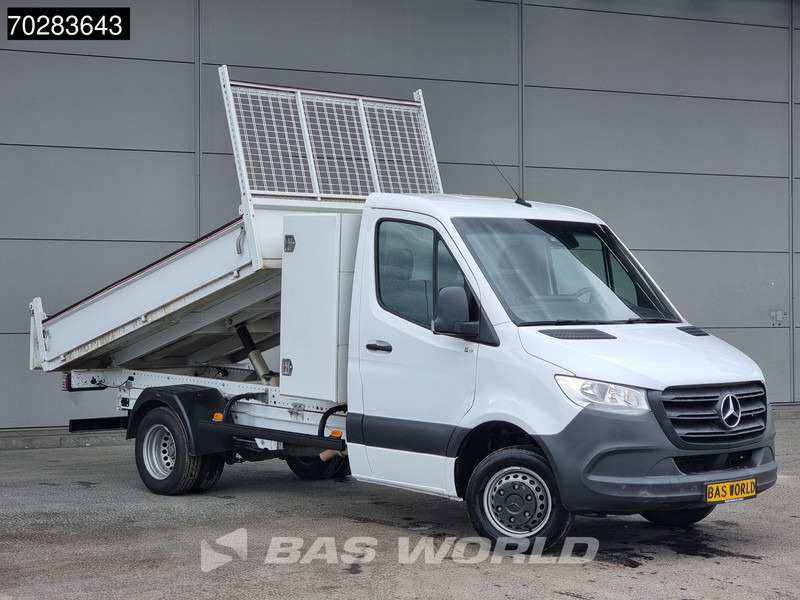 Mercedes-Benz Sprinter 514 CDI Open Laadbak met Kist Dubbel Cabine Dubbellucht 3,5t Trekhaak Airco Cruise Euro6 Pritsche Pickup Open Box 1m3 Airco Trek - Utilitaire plateau: photos 3 Mercedes-Benz Sprinter 514 CDI Open Laadbak met Kist Dubbel Cabine Dubbellucht 3,5t Trekhaak Airco Cruise Euro6 Pritsche Pickup Open Box 1m3 Airco Trek - Utilitaire plateau: photos 3