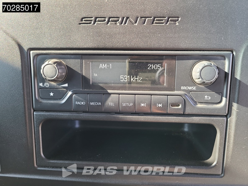 Utilitaire plateau Mercedes-Benz Sprinter 514 CDI Open Laadbak met Kist Dubbellucht 3,5t Trekhaak Airco Euro6 Pritsche Pickup Open Box 2m3 Airco Trekhaak: photos 16