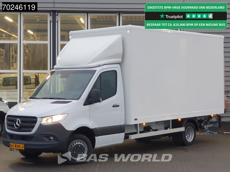 Mercedes-Benz Sprinter 515 CDI Automaat 1000kg Laadklep Dubbellucht Bakwagen MBUX Airco Cruise MBUX Koffer Meubelbak 21m3 Airco Cruise control - Fourgon grand volume: photos 1 Mercedes-Benz Sprinter 515 CDI Automaat 1000kg Laadklep Dubbellucht Bakwagen MBUX Airco Cruise MBUX Koffer Meubelbak 21m3 Airco Cruise control - Fourgon grand volume: photos 1