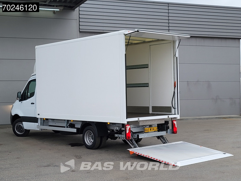 Mercedes-Benz Sprinter 515 CDI Automaat 1000kg Laadklep Dubbellucht Bakwagen MBUX Airco Cruise MBUX Koffer Meubelbak 21m3 Airco Cruise control - Fourgon grand volume: photos 5 Mercedes-Benz Sprinter 515 CDI Automaat 1000kg Laadklep Dubbellucht Bakwagen MBUX Airco Cruise MBUX Koffer Meubelbak 21m3 Airco Cruise control - Fourgon grand volume: photos 5