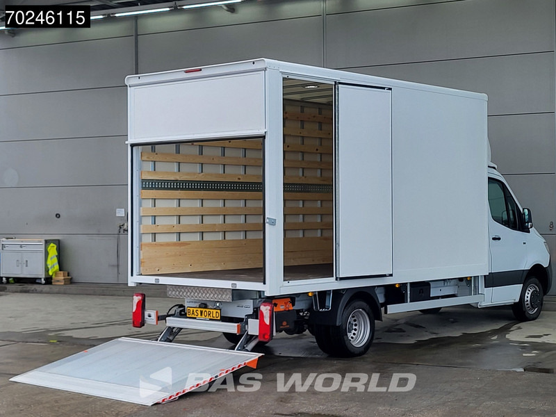 Mercedes-Benz Sprinter 515 CDI Automaat Laadklep Dubbellucht Bakwagen MBUX Airco Cruise MBUX Koffer Meubelbak 21m3 Airco Cruise control - Fourgon grand volume: photos 3 Mercedes-Benz Sprinter 515 CDI Automaat Laadklep Dubbellucht Bakwagen MBUX Airco Cruise MBUX Koffer Meubelbak 21m3 Airco Cruise control - Fourgon grand volume: photos 3