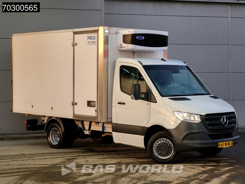 Mercedes-Benz Sprinter 515 CDI Bi-Temp Koelwagen Vriezer Achterdeuren Zijdeur Dubbellucht Carrier Xarios 5 380V Stekker 150PK Airco MBUX CarPlay Euro6 - Utilitaire frigorifique: photos 3 Mercedes-Benz Sprinter 515 CDI Bi-Temp Koelwagen Vriezer Achterdeuren Zijdeur Dubbellucht Carrier Xarios 5 380V Stekker 150PK Airco MBUX CarPlay Euro6 - Utilitaire frigorifique: photos 3